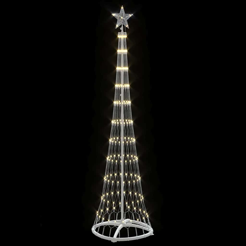 LED Julgran Varmvit 51 x 51 x 190 cm Metall