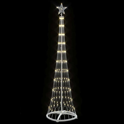 LED Julgran Varmvit 51 x 51 x 190 cm Metall