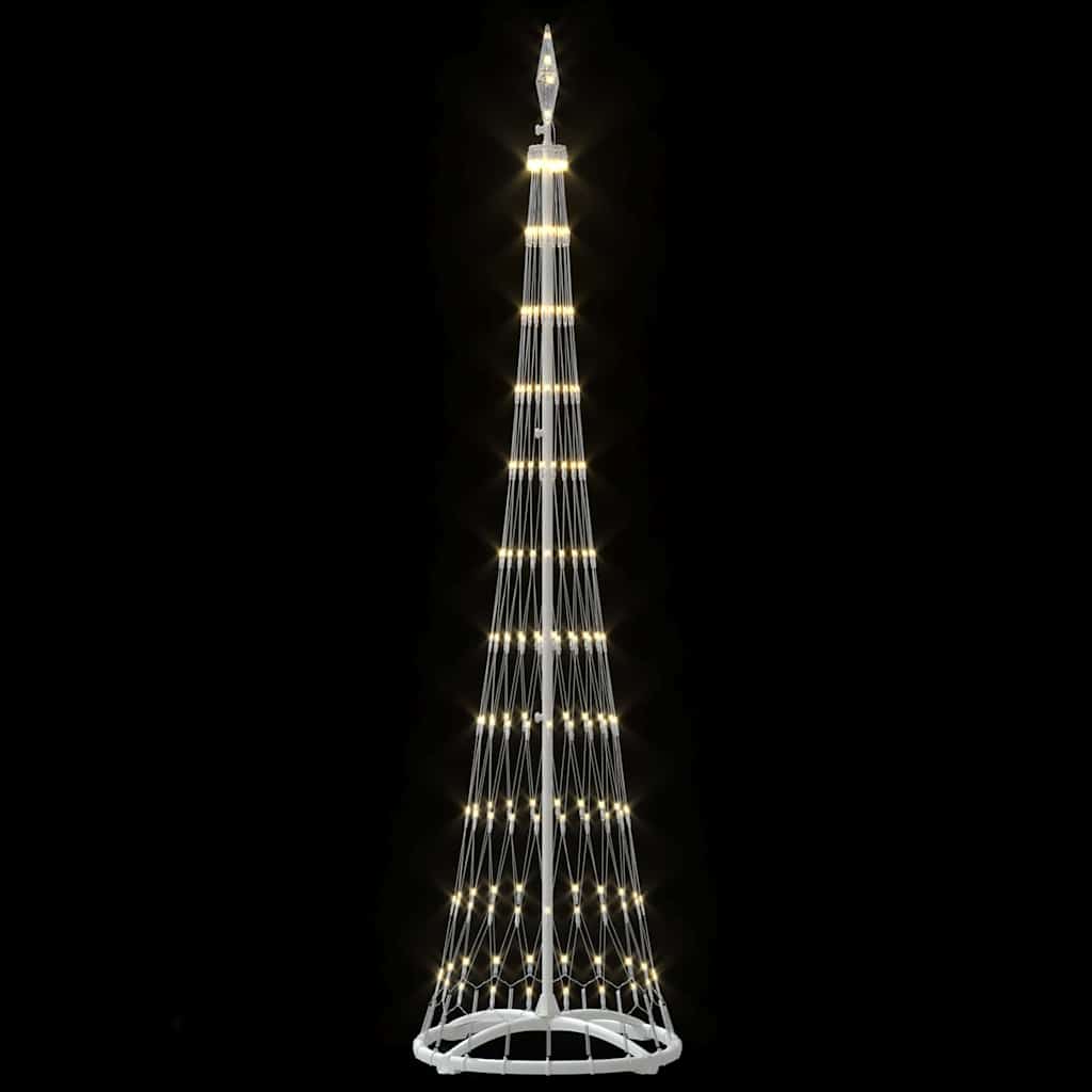 LED Julgran Varmvit 51 x 51 x 190 cm Metall