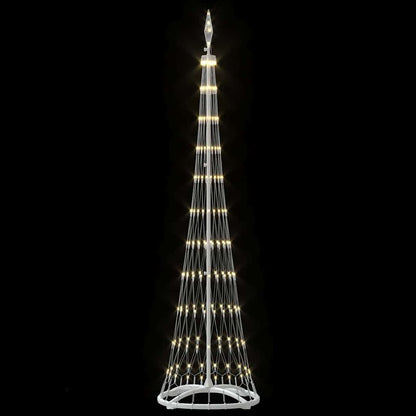 LED Julgran Varmvit 51 x 51 x 190 cm Metall