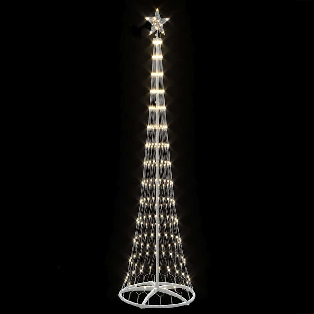 LED Julgran Varmvit 250 cm Metall