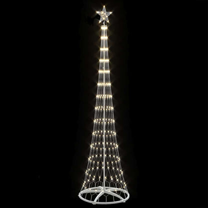 LED Julgran Varmvit 250 cm Metall