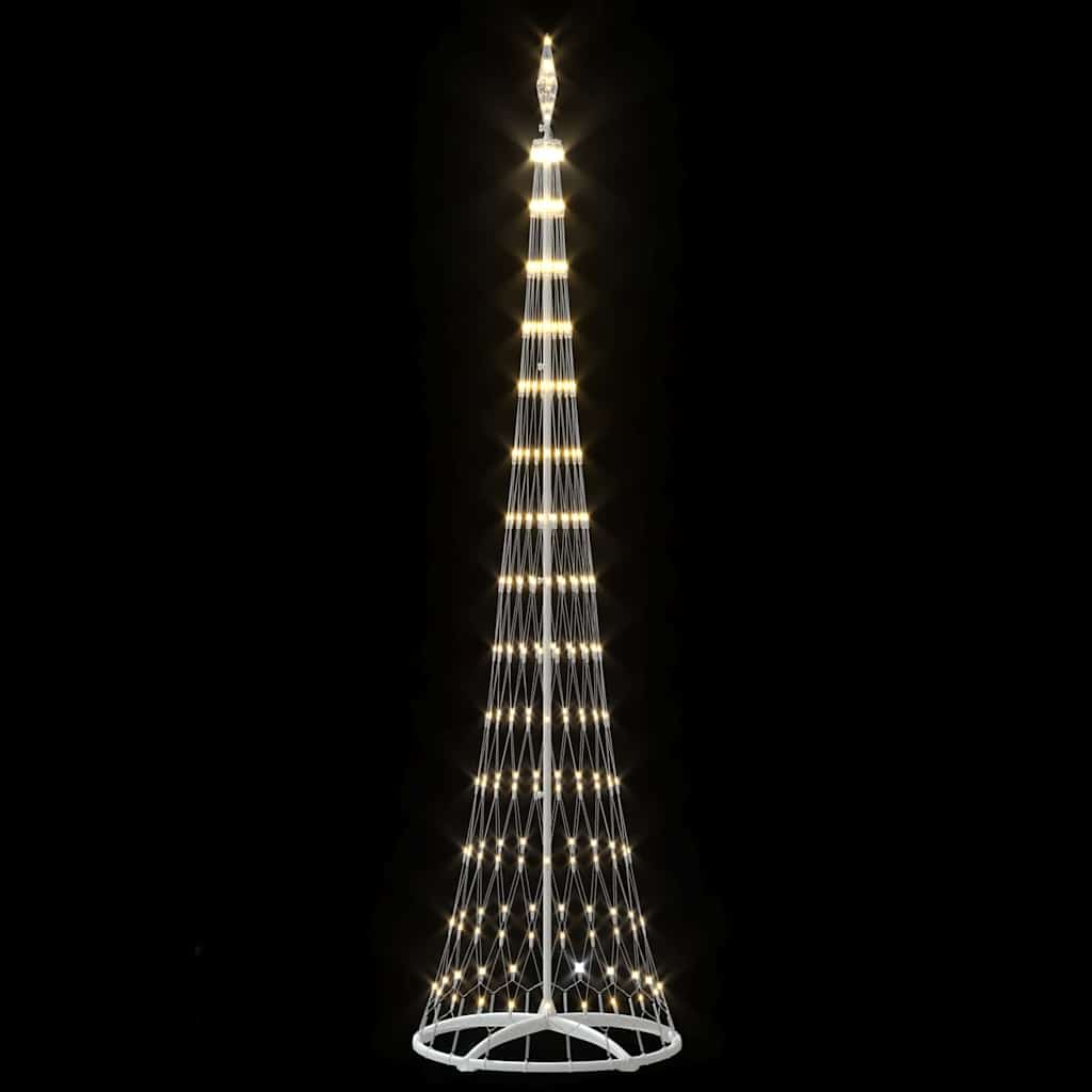 LED Julgran Varmvit 250 cm Metall