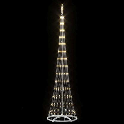 LED Julgran Varmvit 250 cm Metall