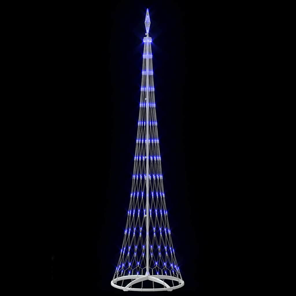 LED Julgran Blå 250 cm Metall