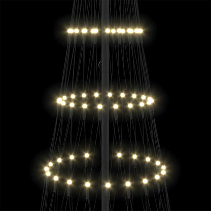 LED Julgran Varmvit 250 cm Metall