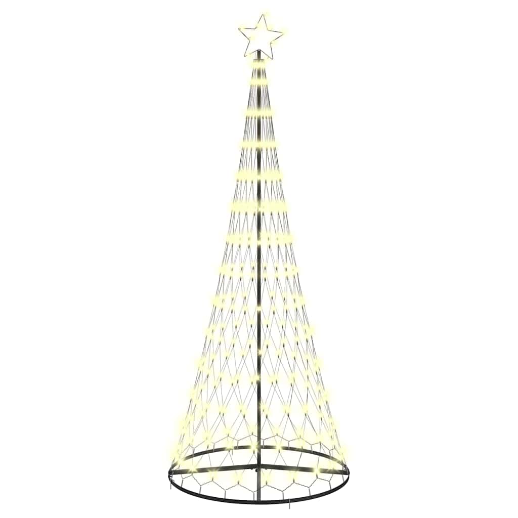 LED Julgran Varmvit 250 cm Metall