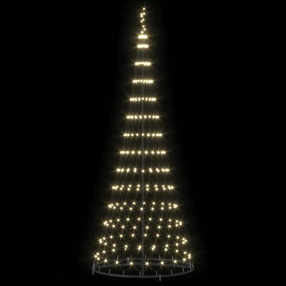 LED Julgran Varmvit 250 cm Metall