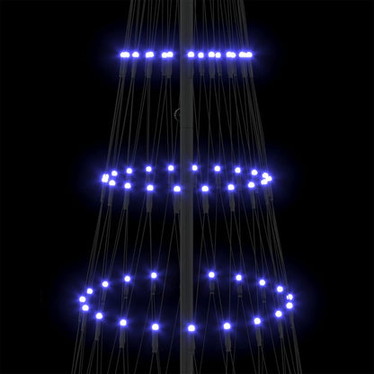 LED Julgran Blå 250 cm Metall