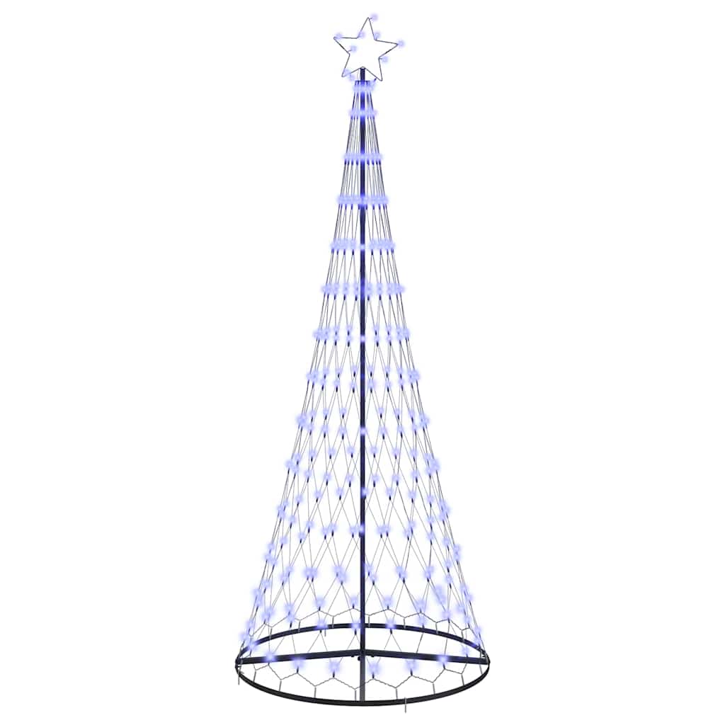 LED Julgran Blå 250 cm Metall