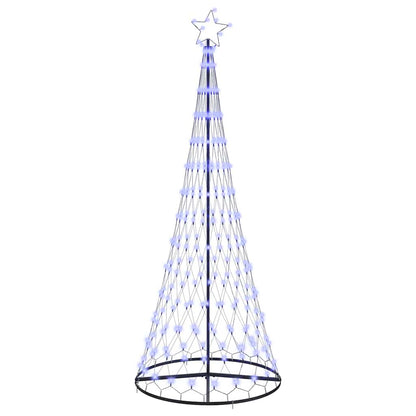 LED Julgran Blå 250 cm Metall