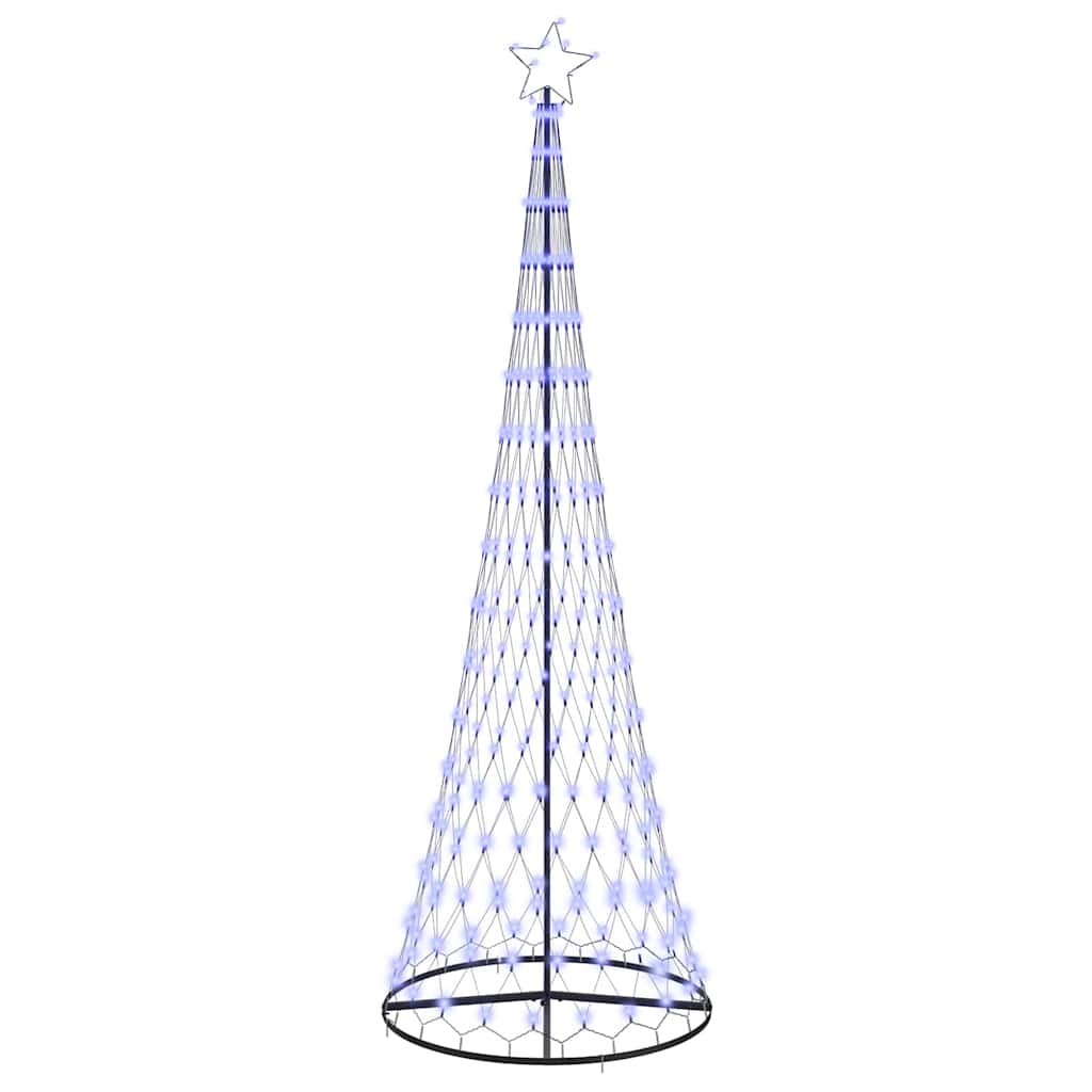 LED Julgran Blå 302,5 cm Metall