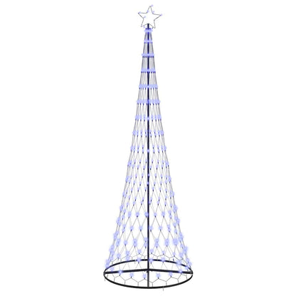 LED Julgran Blå 302,5 cm Metall