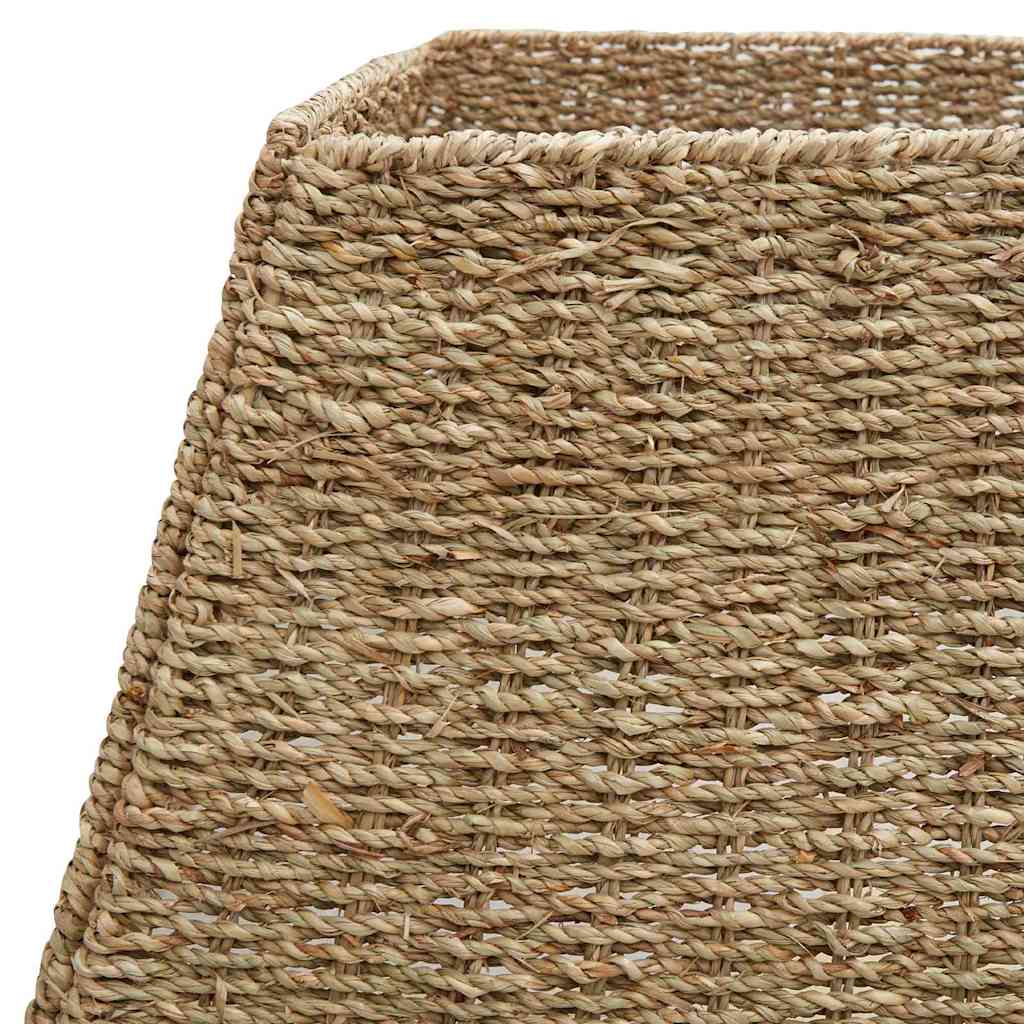 Julträdskrage Brun 70 x 70 x 28 cm Sjögräs