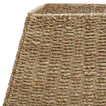 Julträdskrage Brun 70 x 70 x 28 cm Sjögräs