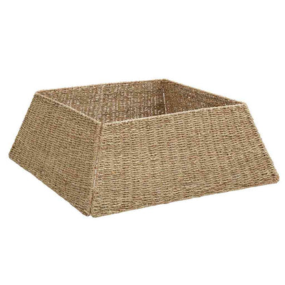 Julträdskrage Brun 70 x 70 x 28 cm Sjögräs