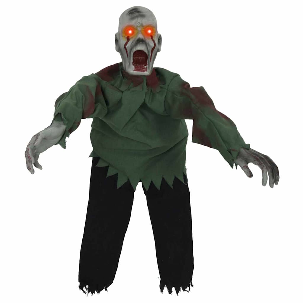 Halloweendekoration zombie SPOOKA Grön 110 x 50 x 21 cm