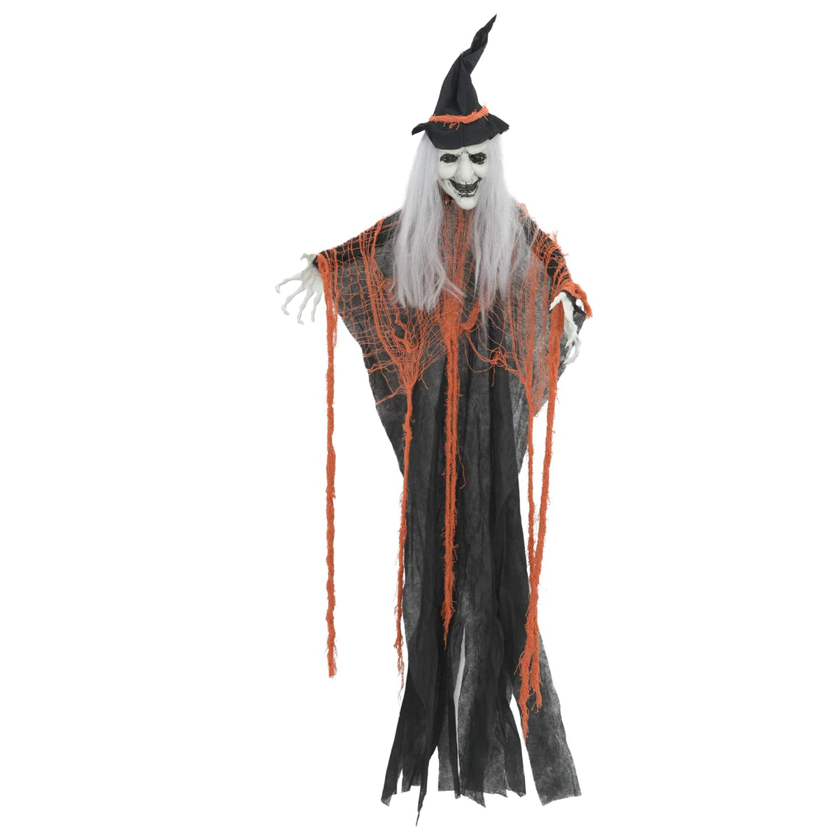 Halloween Hängande Spöke 3 st Flerfärgsdesign 61 x 97 cm