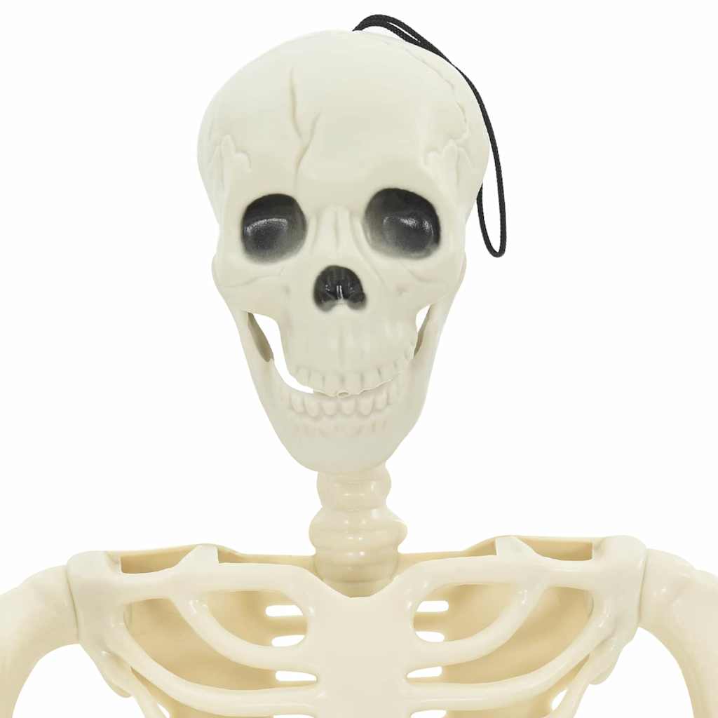 Halloween skelett 2 st Vit 85 cm PVC