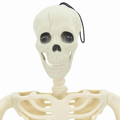 Halloween skelett 2 st Vit 85 cm PVC