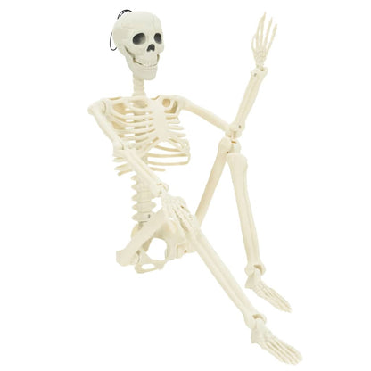 Halloween skelett 2 st Vit 85 cm PVC