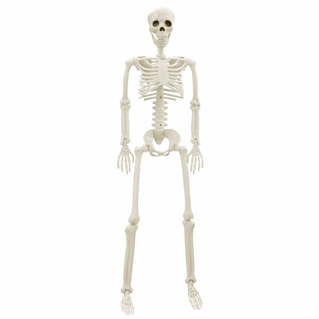 Halloween skelett 2 st Vit 85 cm PVC