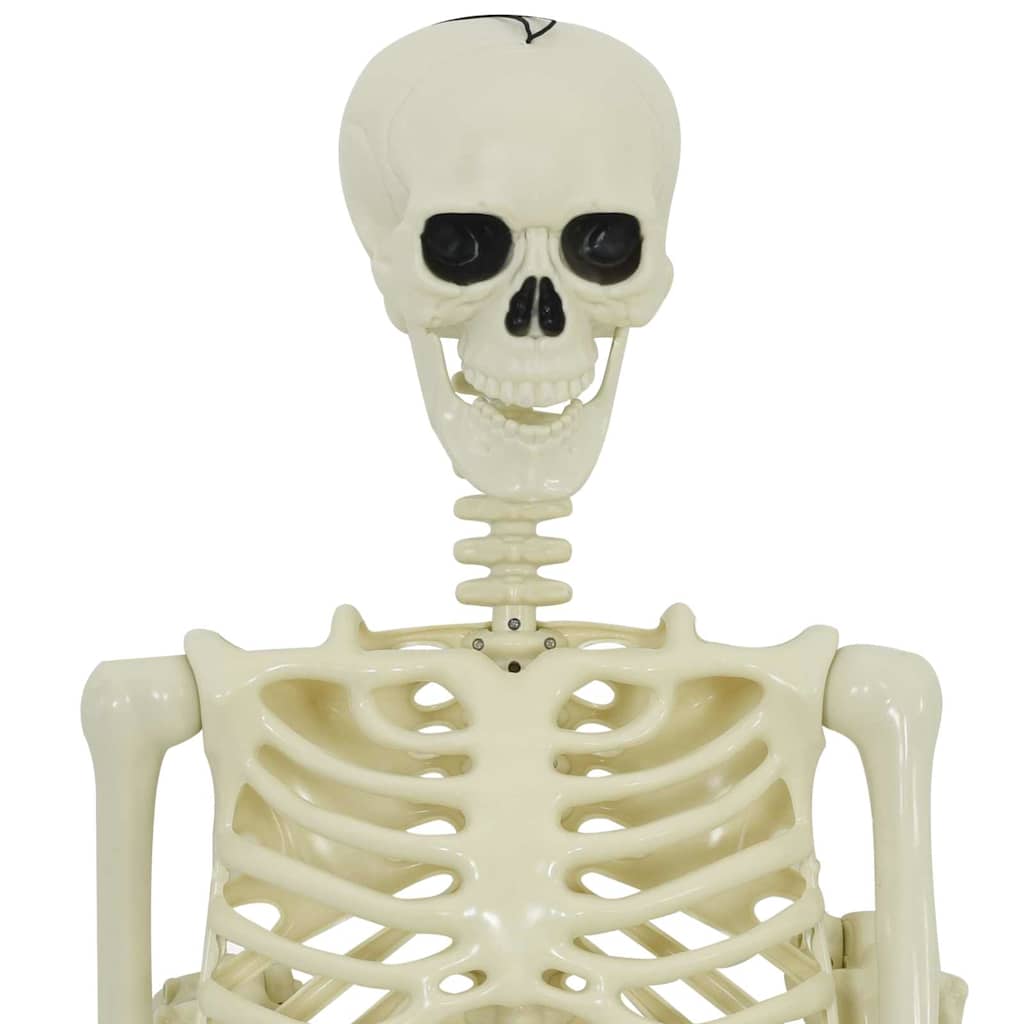 Halloween Dekorations Skelett 2 st Vit 155 x 38.5 cm