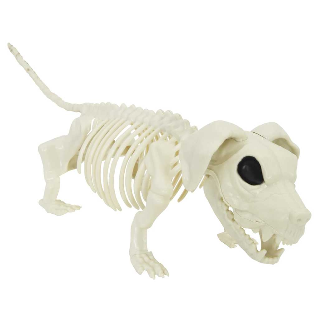 Halloween Dekorations Skelett 2 st Vit 155 x 38.5 cm