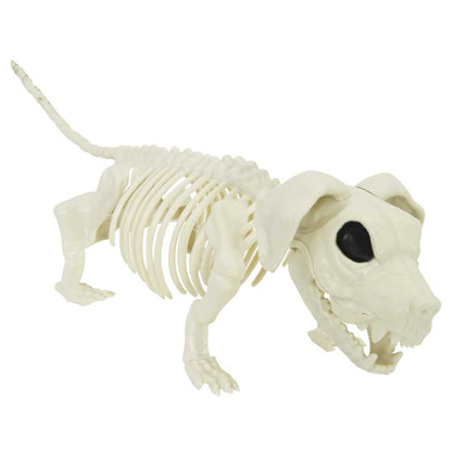 Halloween Dekorations Skelett 2 st Vit 155 x 38.5 cm