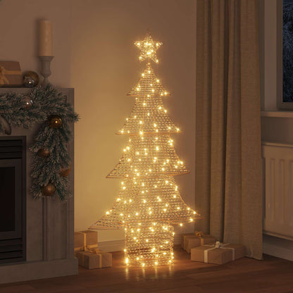 Julgran 160 LED-lampor Varmvit 151 cm PET