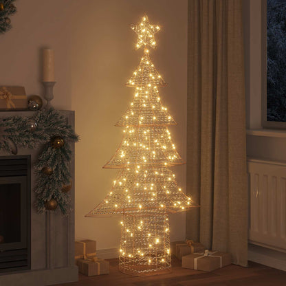 Julgran 240 LED-lampor Varmvit 181 cm PET