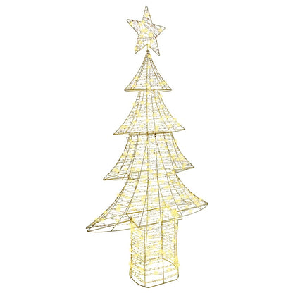 Julgran 240 LED-lampor Varmvit 181 cm PET