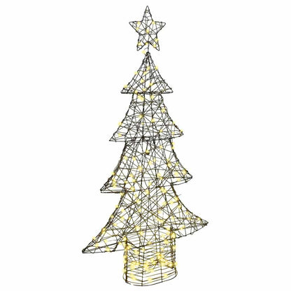 Julgran 160 LED-lampor Varmvit 150 cm Rotting