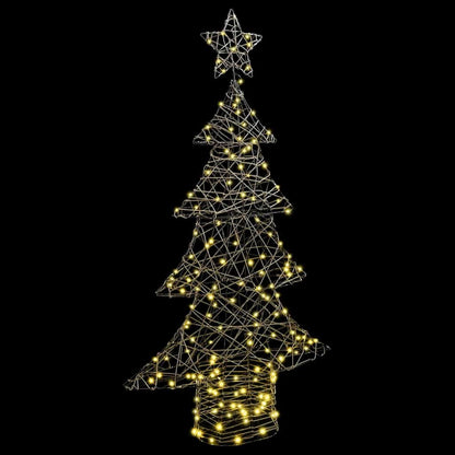 Julgran 160 LED-lampor Varmvit 150 cm Rotting