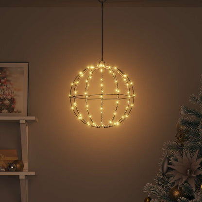 Ball Varmvit 30 x 30 x 32 cm Metall 96 LED-lampor