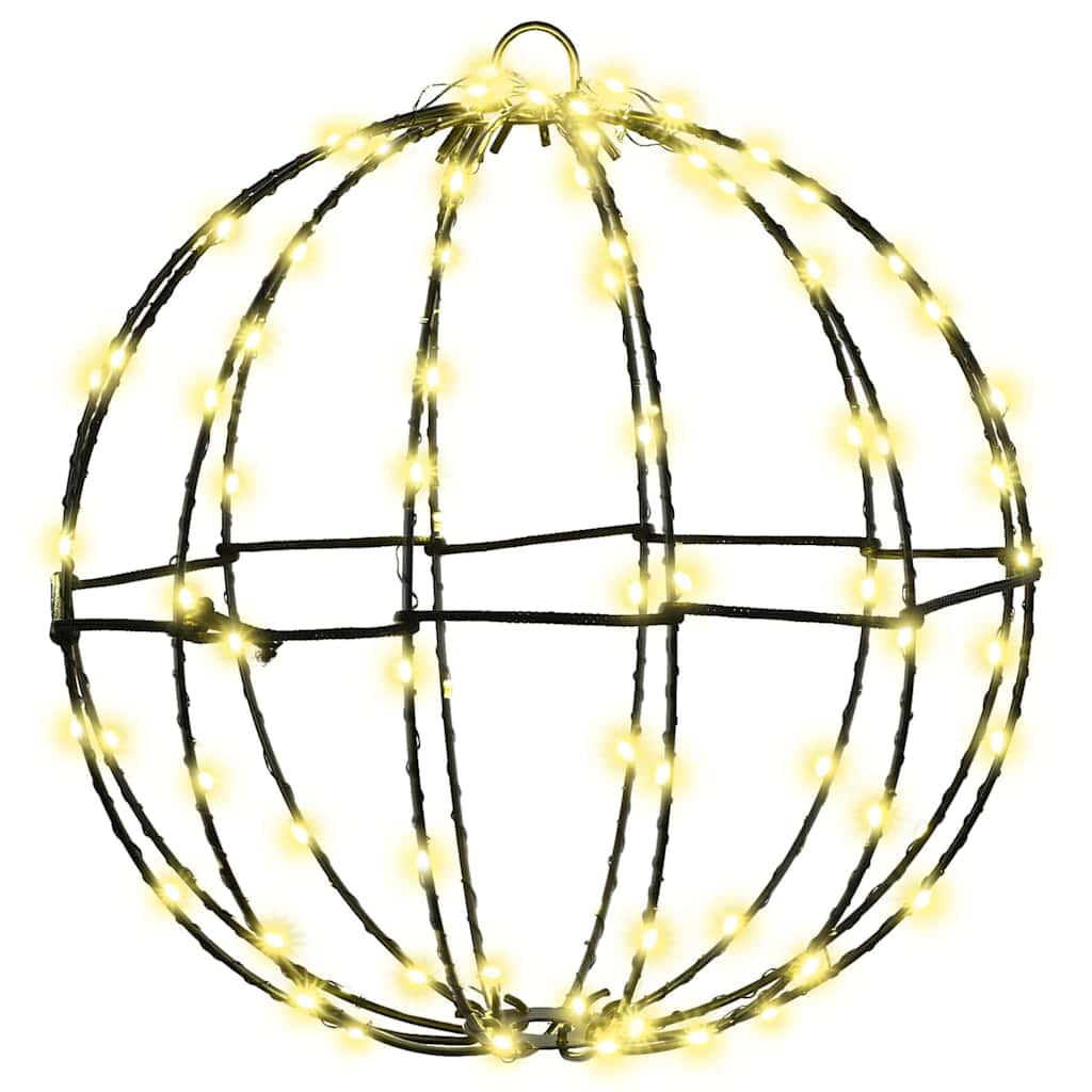 Ball Varmvit 30 x 30 x 32 cm Metall 96 LED-lampor