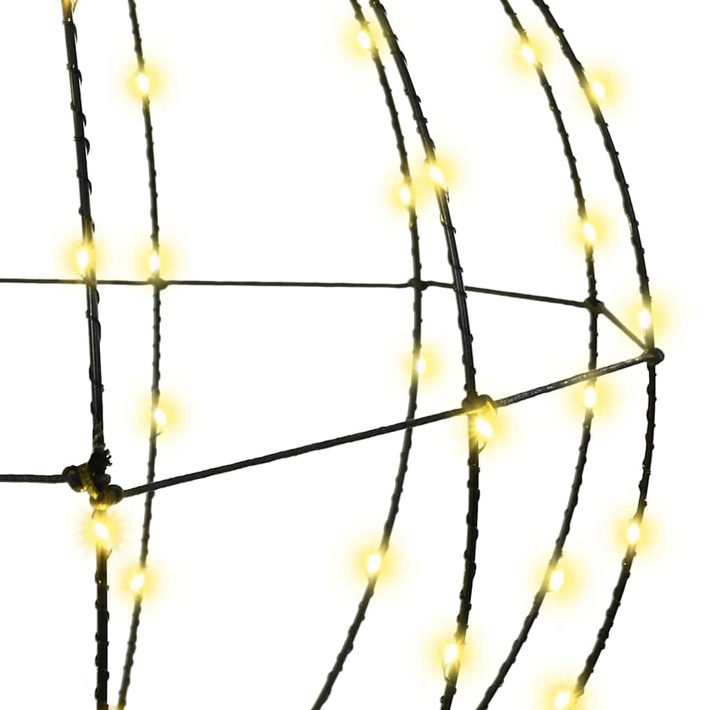 Ball Varmvit 40 x 40 x 42 cm Metall 120 LED-lampor
