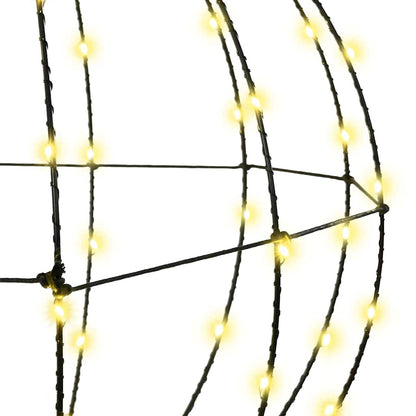 Ball Varmvit 40 x 40 x 42 cm Metall 120 LED-lampor