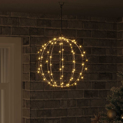 Ball Varmvit 40 x 40 x 42 cm Metall 120 LED-lampor