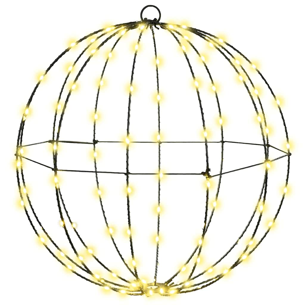 Ball Varmvit 40 x 40 x 42 cm Metall 120 LED-lampor