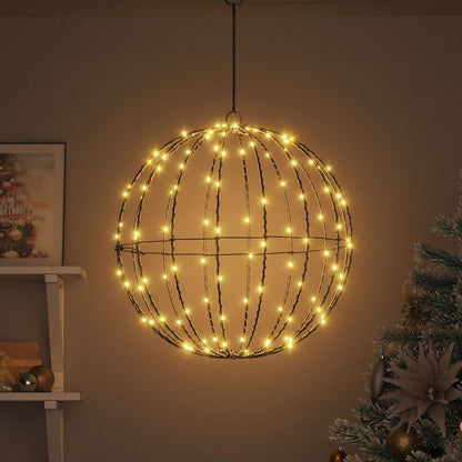 Ball Varmvit 50 x 50 x 52 cm Metall 160 LED-lampor
