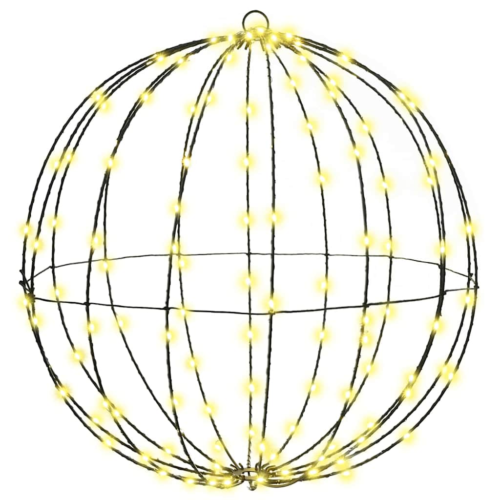 Ball Varmvit 50 x 50 x 52 cm Metall 160 LED-lampor