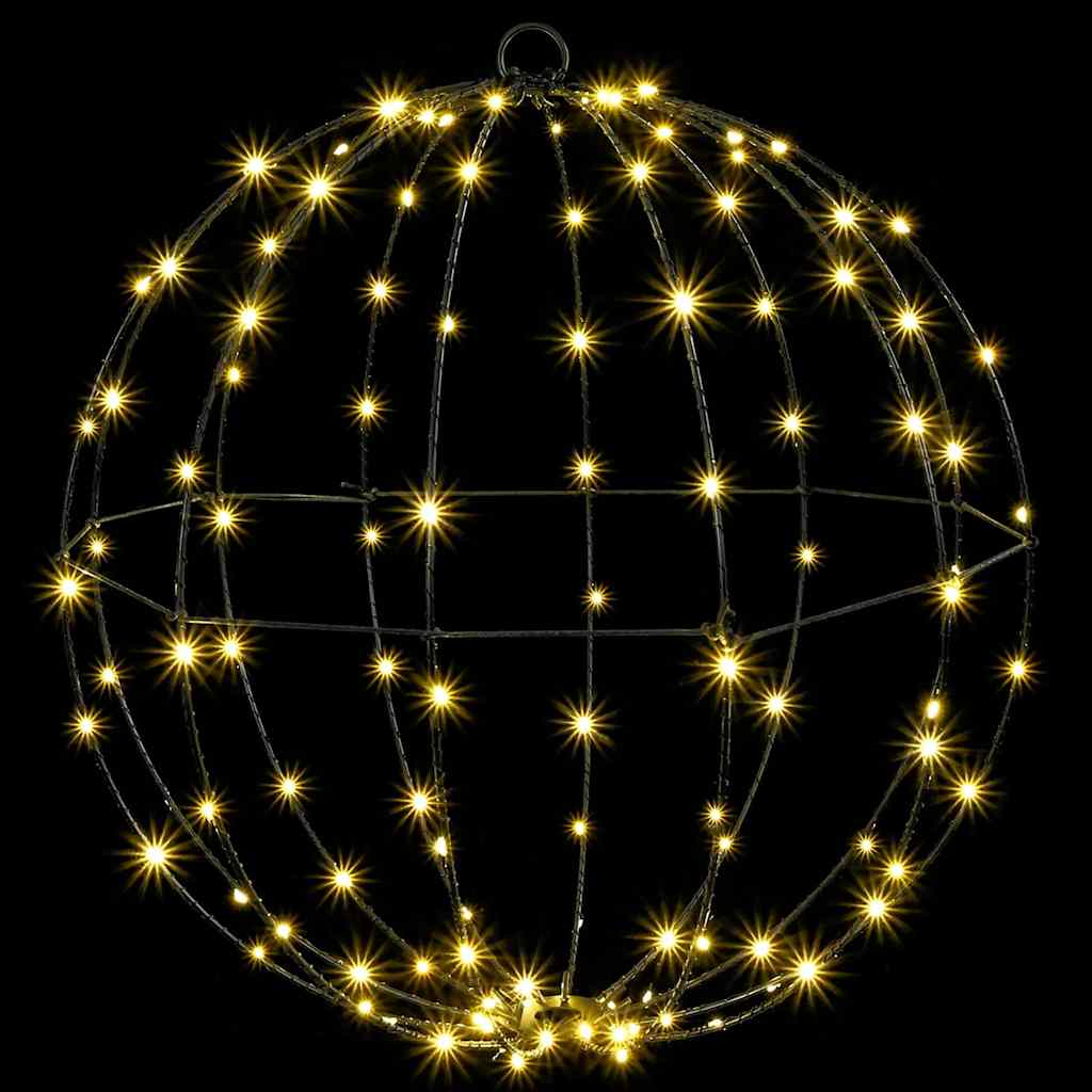 Ball Varmvit 50 x 50 x 52 cm Metall 160 LED-lampor