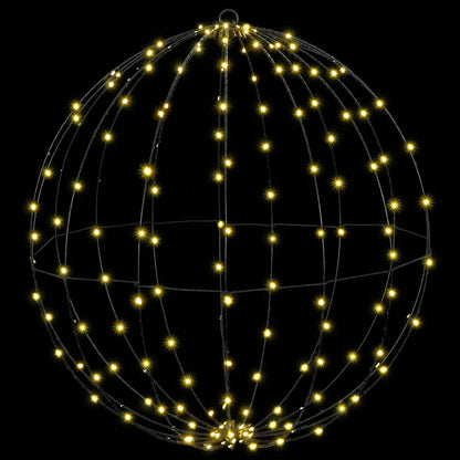 Ball Varmvit 60 x 60 x 62 cm Metall 192 LED-lampor