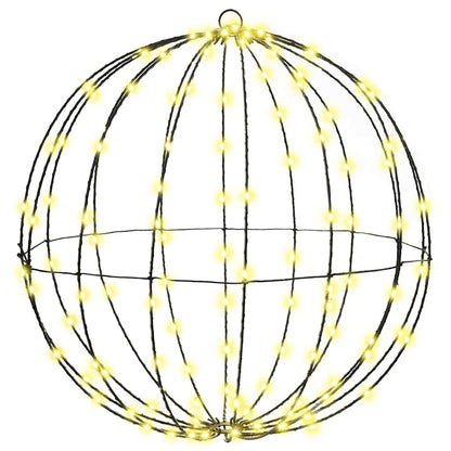 Ball 2 st Varmvit 50 x 50 x 52 cm Metall 320 LED-lampor