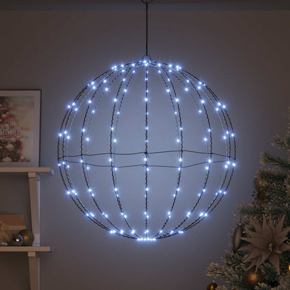 Ball Kallvit 60 x 60 x 62 cm Metall 192 LED-lampor
