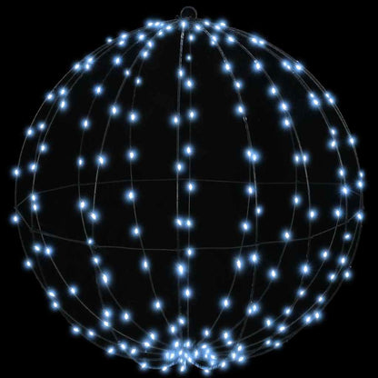 Ball Kallvit 60 x 60 x 62 cm Metall 192 LED-lampor