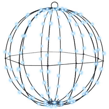 Ball 2 st Kallvit 50 x 50 x 52 cm Metall 320 LED-lampor