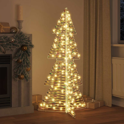 Julgran 160 LED-lampor Varmvit 150 cm PET