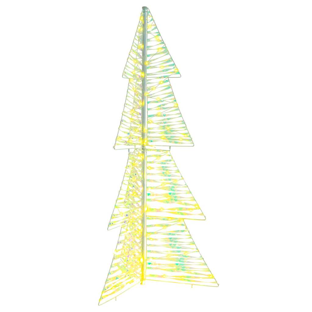 Julgran 160 LED-lampor Varmvit 150 cm PET